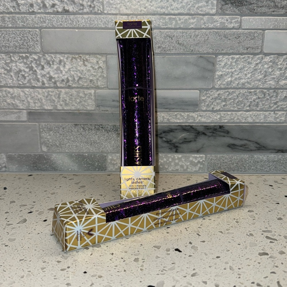 New two Tarte Lights, Camera, Lashes black